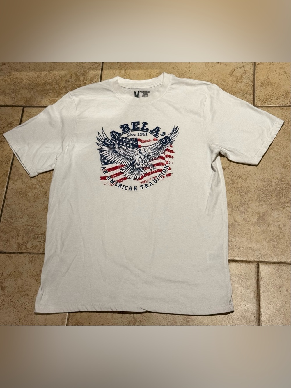 Cabela's Bass Pro Shops Americana Graphic Tee